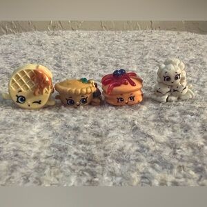 SHOPKINS Real Littles Season 12-13 Lot of 4
